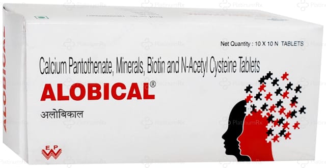 Alobical Tablet 10s