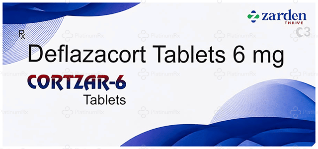 Cortzar 6mg Tablet 10s