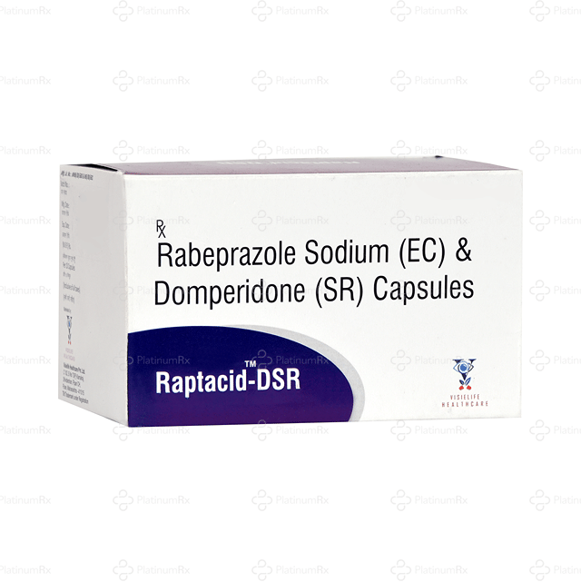 Raptacid DSR 30/20mg Capsule SR 10s