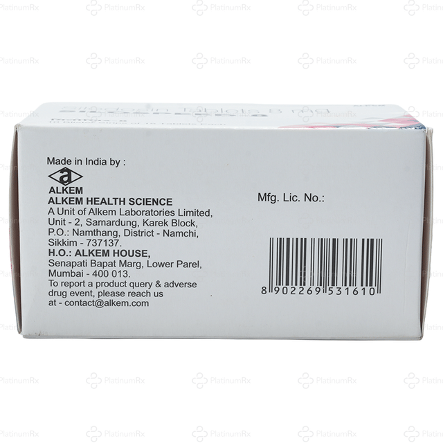 Silospeed 8mg Tablet 15s