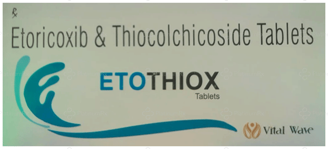 Etothiox 60/8mg Tablet 10s