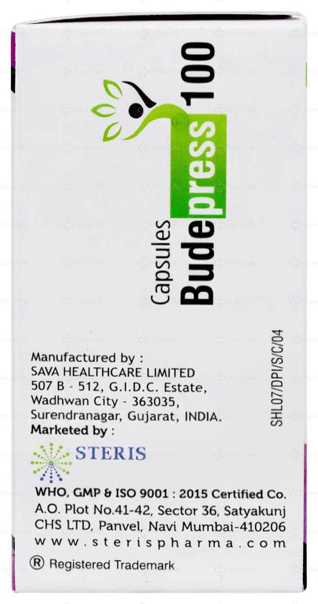 Budepress 6/100mcg Rotacap 30s