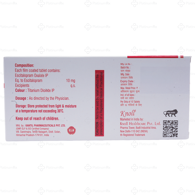 Esetalo 10mg Tablet 10s