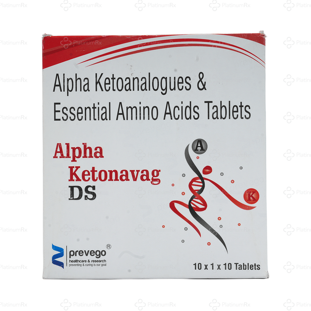 Alpha Ketonavag Ds Tablet 10s