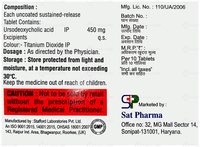 Livsat 450mg Tablet SR 10s