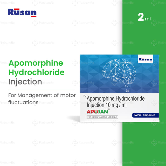 Aposan 10mg Injection 5X2ml