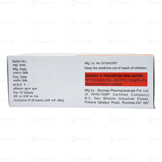 Glimp M 1/500mg Tablet 10s