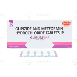 Glirum MF 5/500mg Tablet 10s