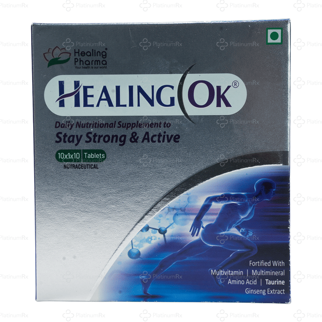 Healing Ok Tablet 10s