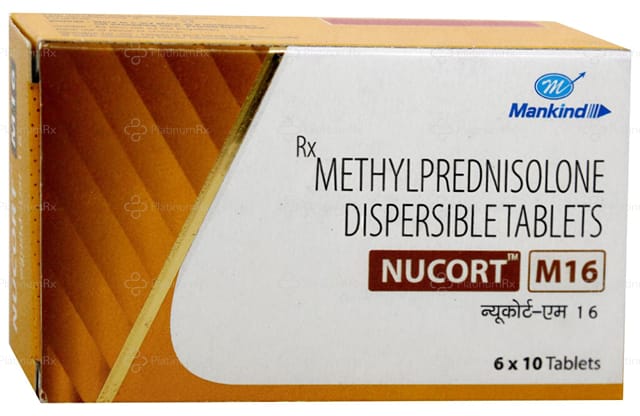 Nucort M 16mg Tablet DT 10s