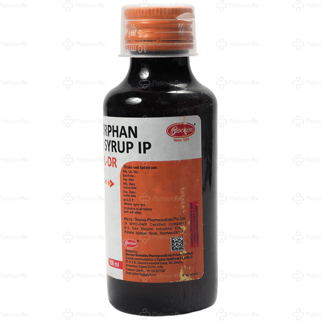 Biochemdryl DR 15mg Syrup 100ml