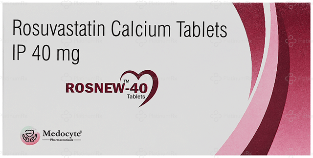 Rosnew 40mg Tablet 10s