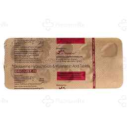 Drojust M 80/250mg Tablet 10s