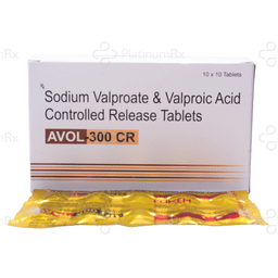 Avol 300mg Tablet CR 10s