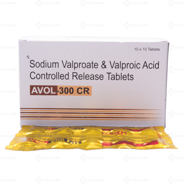 Avol 300mg Tablet CR 10s