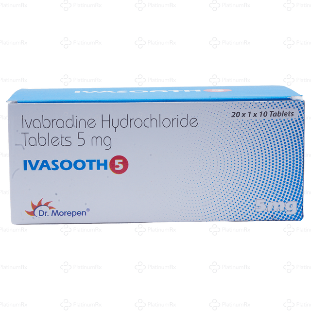 Ivasooth 5mg Tablet 10s