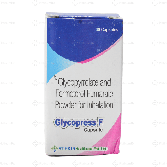Glycopress F 6/25mcg Rotacap 30s