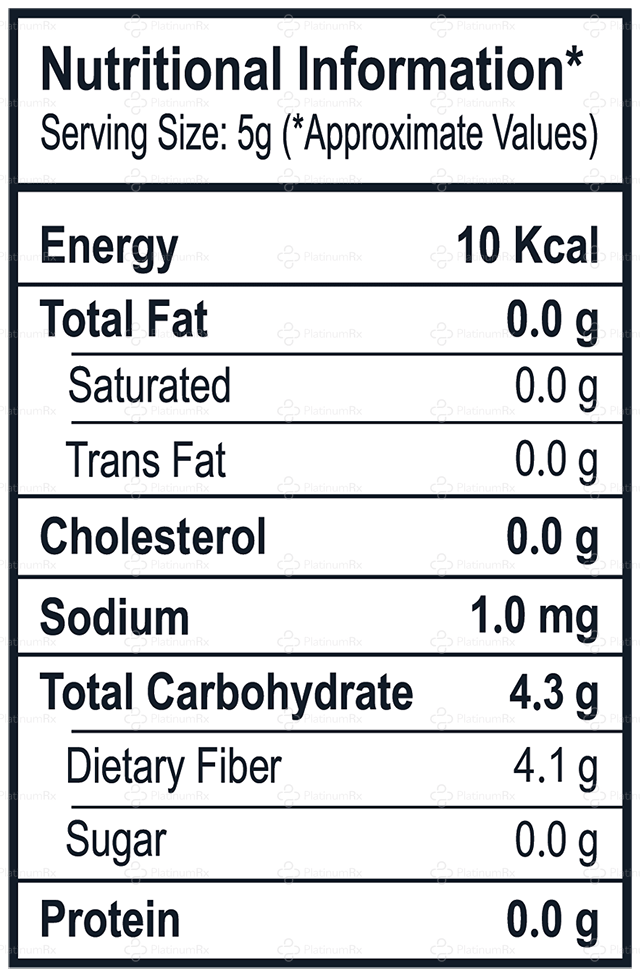 Sat-Isabgol Powder Eases Constipation 100gm