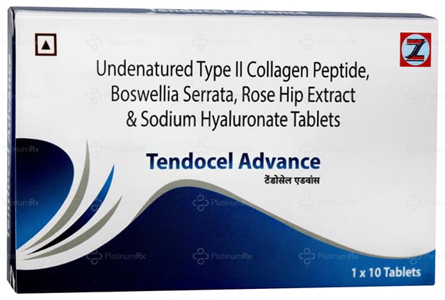 Tendocel Advance Tablet 10s