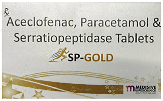 SP Gold 100/325/15mg Tablet 10s