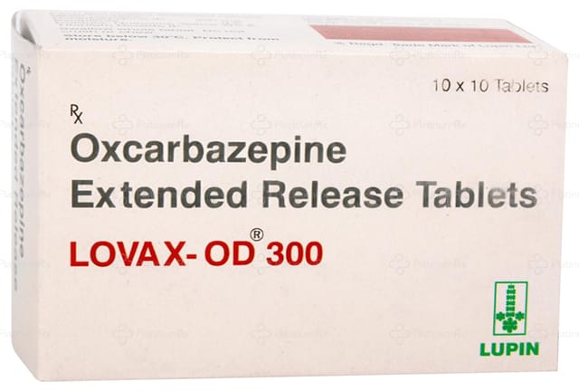 Lovax OD 300mg Tablet ER 10s