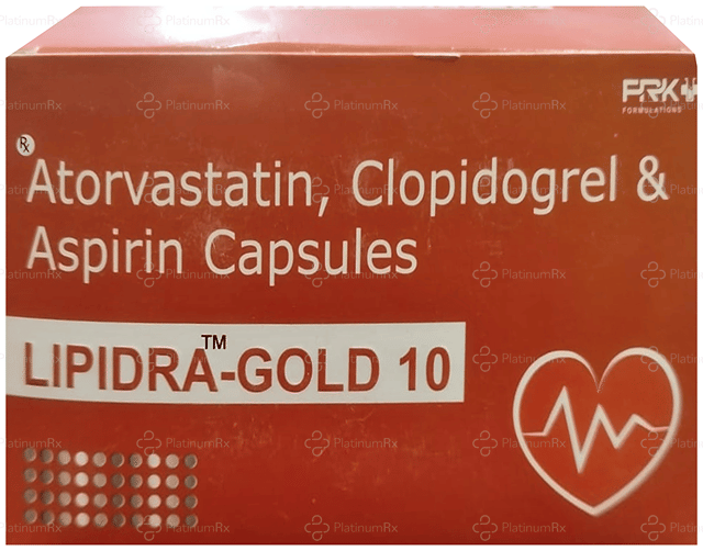 Lipidra Gold Capsule 10s