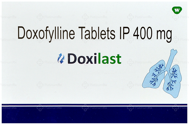 Doxilast 400mg Tablet 10s
