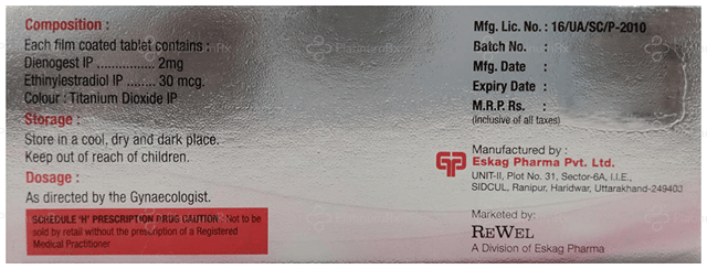 Endofit Tablet 21s