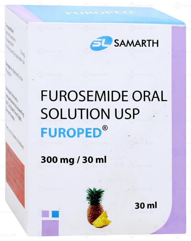 Furoped Pineapple 10mg Oral Solution 30ml