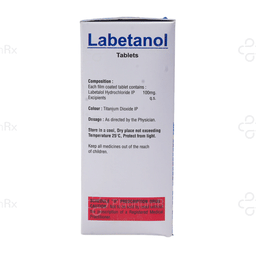 Labetanol 100mg Tablet 10s
