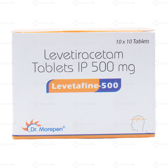 Levetafine 500mg Tablet 10s
