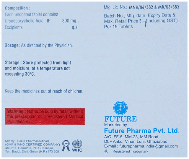 Fatyliv UD 300mg Tablet 15s