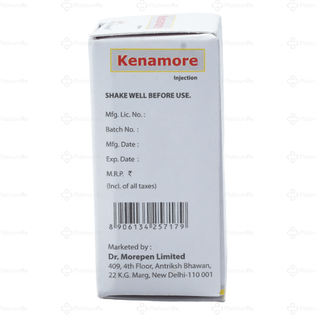 Kenamore 40mg Injection 1X1ml