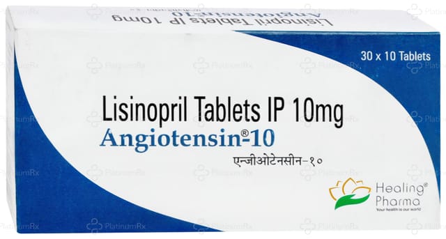 Angiotensin 10mg Tablet 10s