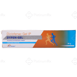 Dypen 1.16% Gel 30gm