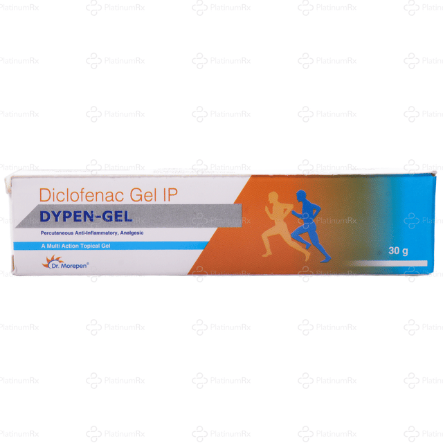 Dypen 1.16% Gel 30gm