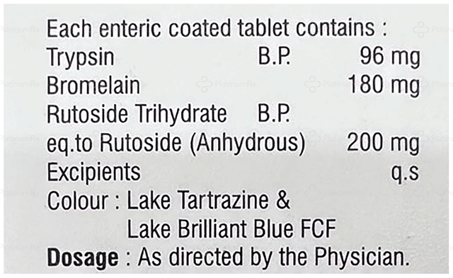 Rutoverge Forte 180/200/96mg Tablet 10s