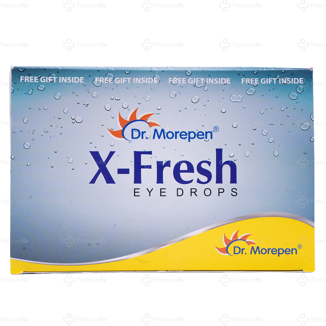 X Fresh 0.5% Eye Drop 10ml