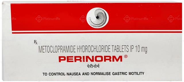 Perinorm 10mg Tablet MD