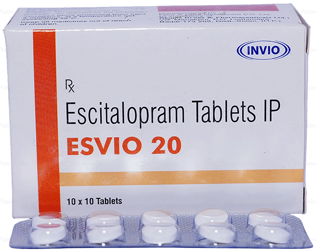 Esvio 20mg Tablet 10s
