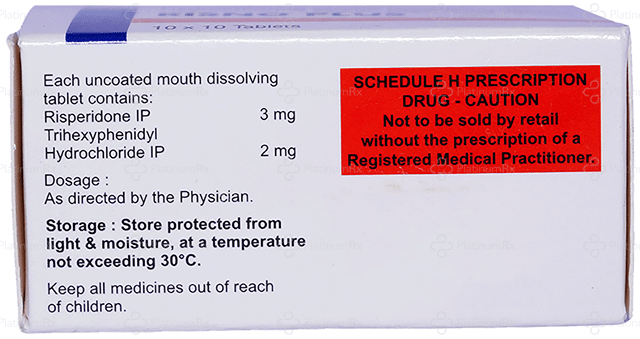 Risno Plus 3/2mg Tablet MD 10s