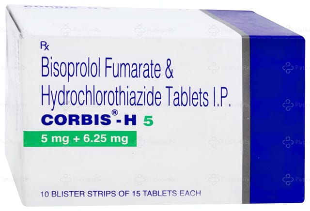 Corbis H 5/5mg Tablet 15s