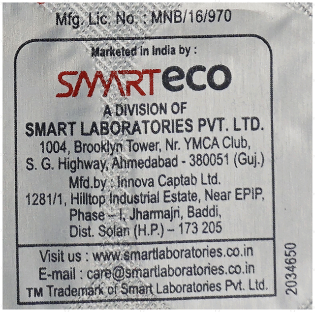 ROSUeco CV 75/10mg Capsule 15s
