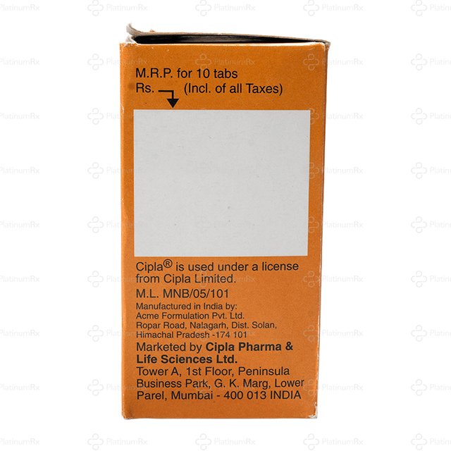 Olox 200mg Tablet 10s