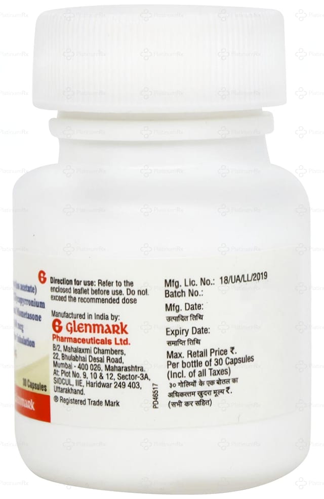 Indactiv G Capsule 30s