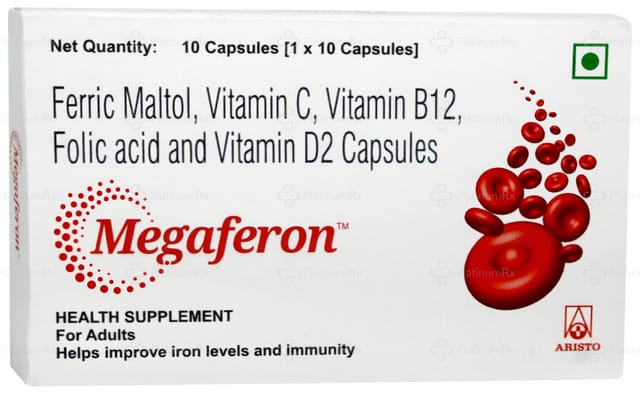 Megaferon Capsule 10s