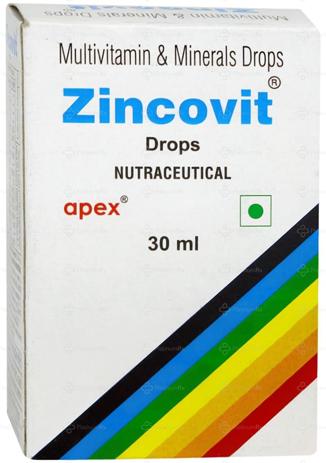 Zincovit Drops 30ml