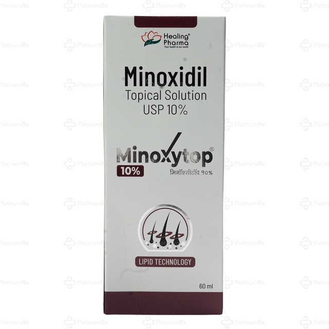 Minoxytop 10% Solution 60ml