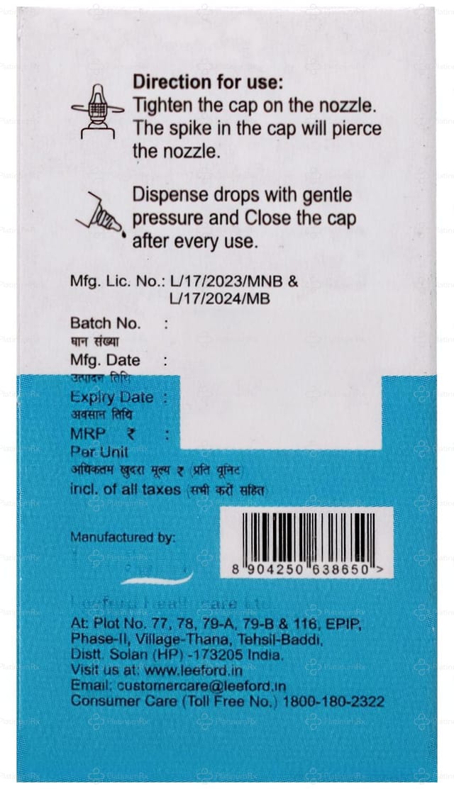 Earwel Ear Drop 5ml