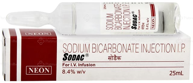 Sodac 8.4% Injection 25ml